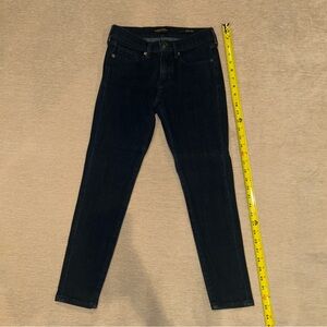 Banana Republic Dark Blue Skinny Jeans Women Size 25 Petite